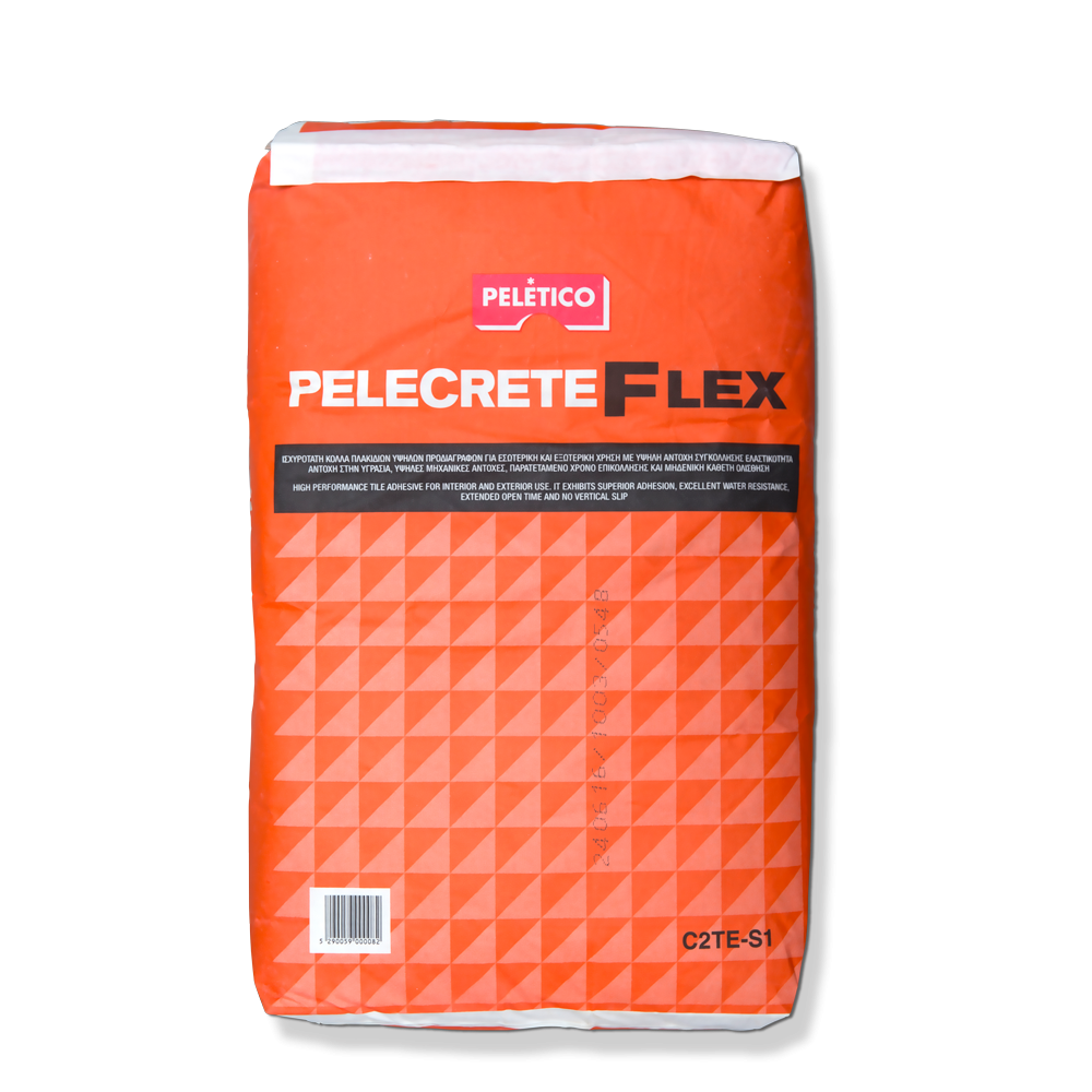 PELECRETE EXTRA FLEX C2TE-S1 WHITE 25KG